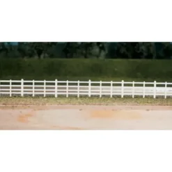 Ratio 424 OO/ HO White Lineside Fencing - Your Source for Gaming Essentials* Trains