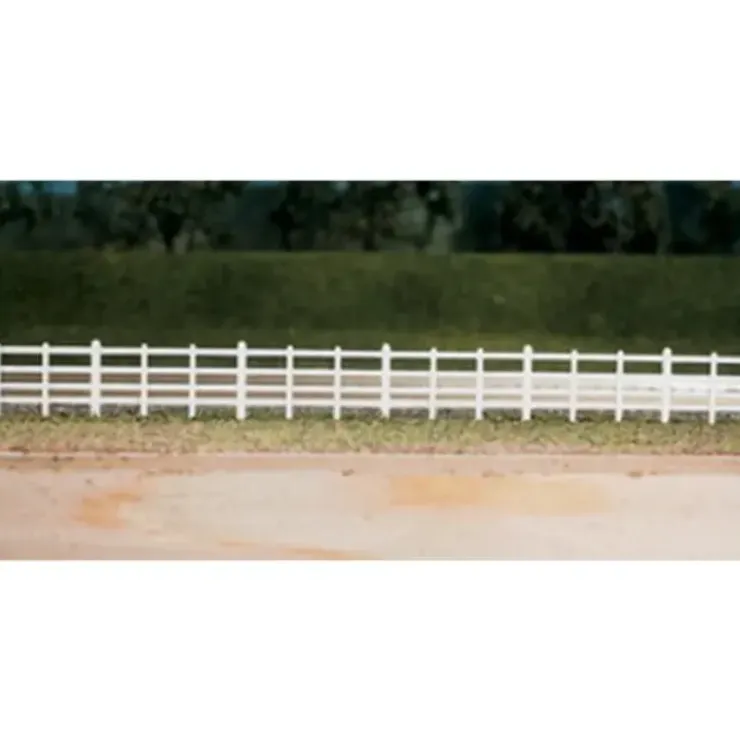 Ratio 424 OO/ HO White Lineside Fencing - Your Source for Gaming Essentials* Trains