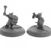 Tabletop Miniatures>Ratpelt Kobolds (2) #04067 Dark Heaven Legends Unpainted Metal Figures - Your Source for Gaming Essentials