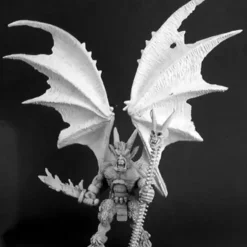 Reaper Miniatures Abyst, Demon Lord #03121 Dark Heaven Legends Unpainted Metal - Your Source for Gaming Essentials* Tabletop Miniatures