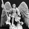 Tabletop Miniatures>Reaper Miniatures Achiah, Male Angel #03151 Dark Heaven Legends Unpainted Metal - Your Source for Gaming Essentials
