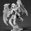 Tabletop Miniatures>Reaper Miniatures Aello, Harpy #03480 Dark Heaven Legends Unpainted Metal Figure - Your Source for Gaming Essentials
