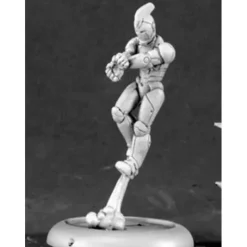 Tabletop Miniatures>Reaper Miniatures Afterburn, Superhero #50107 Chronoscope RPG D&D Mini Figure - Your Source for Gaming Essentials