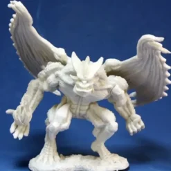 Tabletop Miniatures>Reaper Miniatures Agramon, Pit Fiend #77112 Bones Unpainted Plastic Mini Figure - Your Source for Gaming Essentials