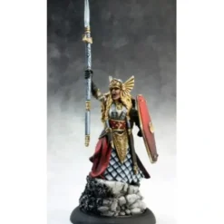 Tabletop Miniatures>Reaper Miniatures Aina, Female Valkyrie #03643 Dark Heaven Unpainted Metal Mini - Your Source for Gaming Essentials