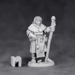 Tabletop Miniatures>Reaper Miniatures Alec, Young Mage #03881 Unpainted Metal Mini D&D RPG Figure - Your Source for Gaming Essentials