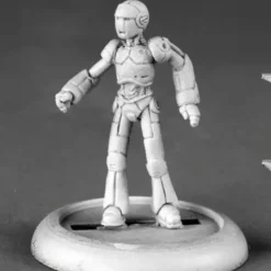 Tabletop Miniatures>Reaper Miniatures Alf 24, Robot Assistant #50138 Chronoscope D&D RPG Mini Figure - Your Source for Gaming Essentials