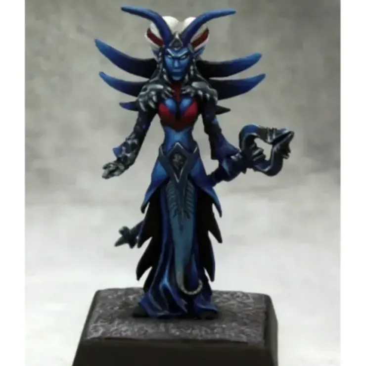 Tabletop Miniatures>Reaper Miniatures Alicavniss Vonnarc #60120 Pathfinder Miniatures Unpainted Mini - Your Source for Gaming Essentials