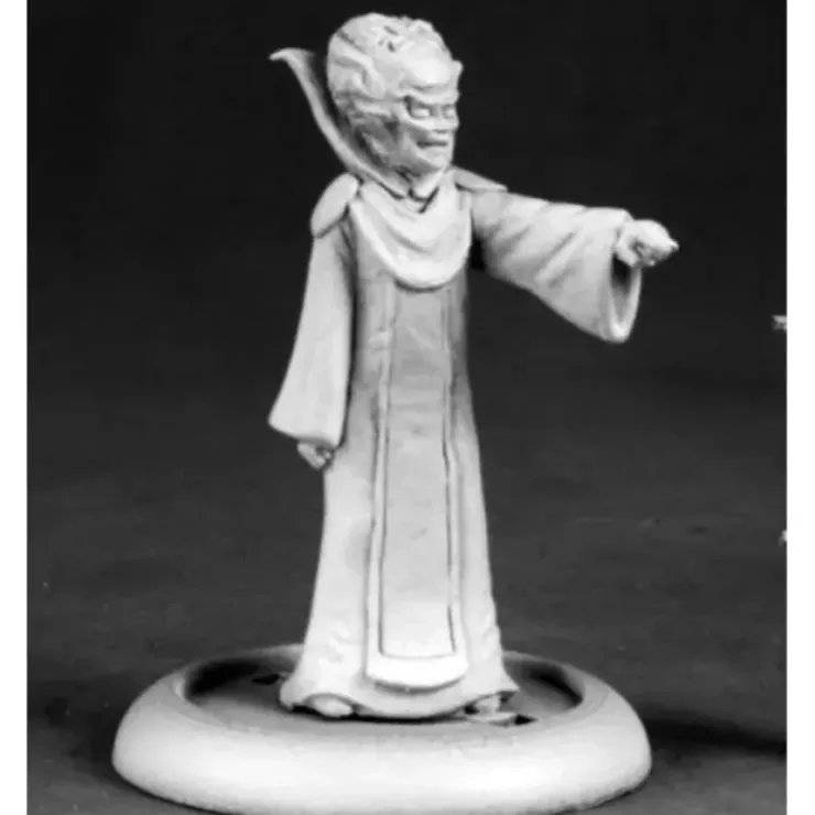 Tabletop Miniatures>Reaper Miniatures Alien Overlord Boss #50197 Chronoscope D&D RPG Mini Figure - Your Source for Gaming Essentials