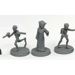Tabletop Miniatures>Reaper Miniatures Alien Overlords (3) #49001 Bones Black Plastic Unpainted Minis - Your Source for Gaming Essentials