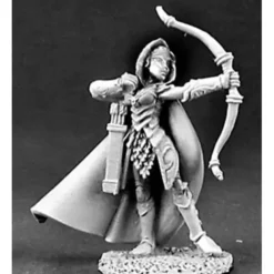 Tabletop Miniatures>Reaper Miniatures Alistrilee, Elf Archer #03166 Dark Heaven Unpainted Metal - Your Source for Gaming Essentials