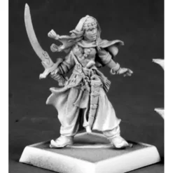 Tabletop Miniatures>Reaper Miniatures Almah, Merchant Princess 60052 Pathfinder Miniatures Unpainted - Your Source for Gaming Essentials