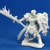 Tabletop Miniatures>Reaper Miniatures Almaran the Gold, Paladin #77058 Bones Unpainted Figure - Your Source for Gaming Essentials