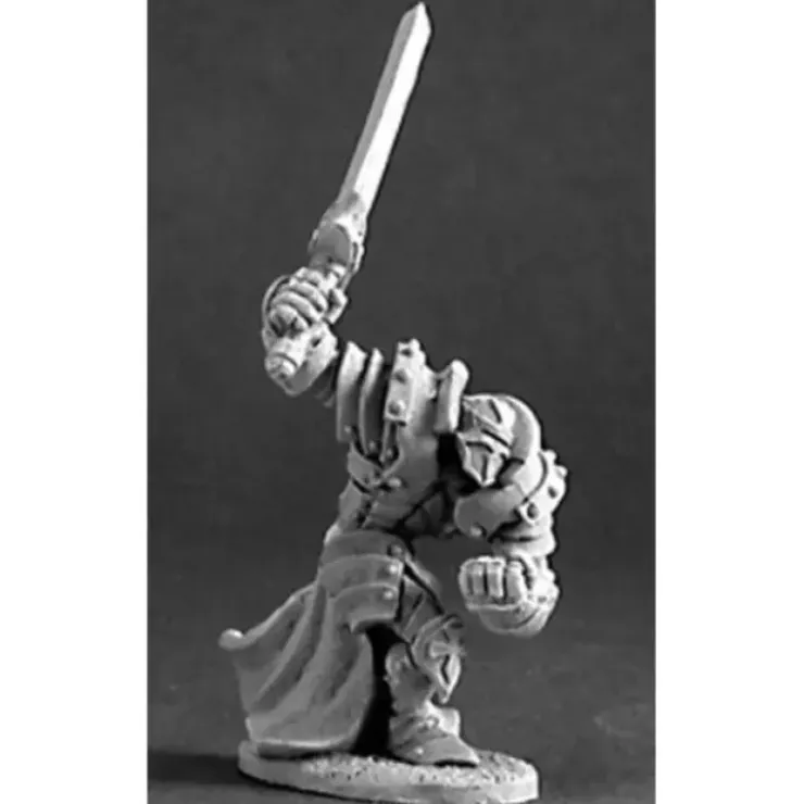 Tabletop Miniatures>Reaper Miniatures Alustan Nightbreaker Paladin 03192 Dark Heaven Unpainted Mini - Your Source for Gaming Essentials