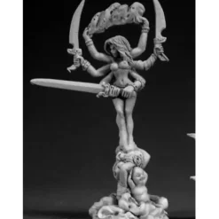 Tabletop Miniatures>Reaper Miniatures Alyscia of the Abyss #03323 Dark Heaven Unpainted Metal - Your Source for Gaming Essentials
