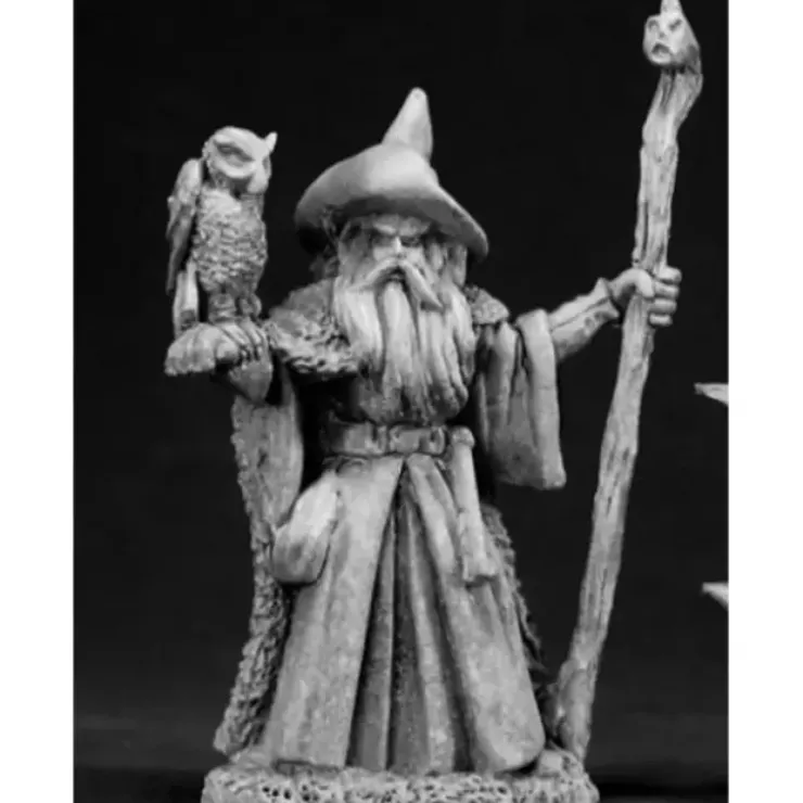 Tabletop Miniatures>Reaper Miniatures Amathor Arch Mage #02319 Dark Heaven Legends Unpainted Metal - Your Source for Gaming Essentials