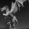 Tabletop Miniatures>Reaper Miniatures Amber Dragon #02457 Dark Heaven Legends Unpainted Metal Figure - Your Source for Gaming Essentials