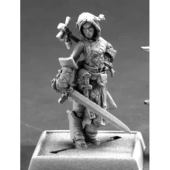 Tabletop Miniatures>Reaper Miniatures Ameiko Kaijitsu #60086 Pathfinder Unpainted RPG D&D Figure - Your Source for Gaming Essentials