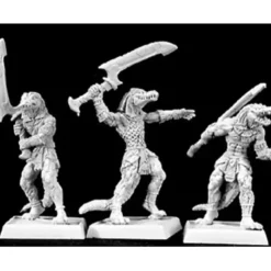Tabletop Miniatures>Reaper Miniatures Ammat Devourers 9 Nefsokar Adept #06137 Warlord Army Unpainted - Your Source for Gaming Essentials