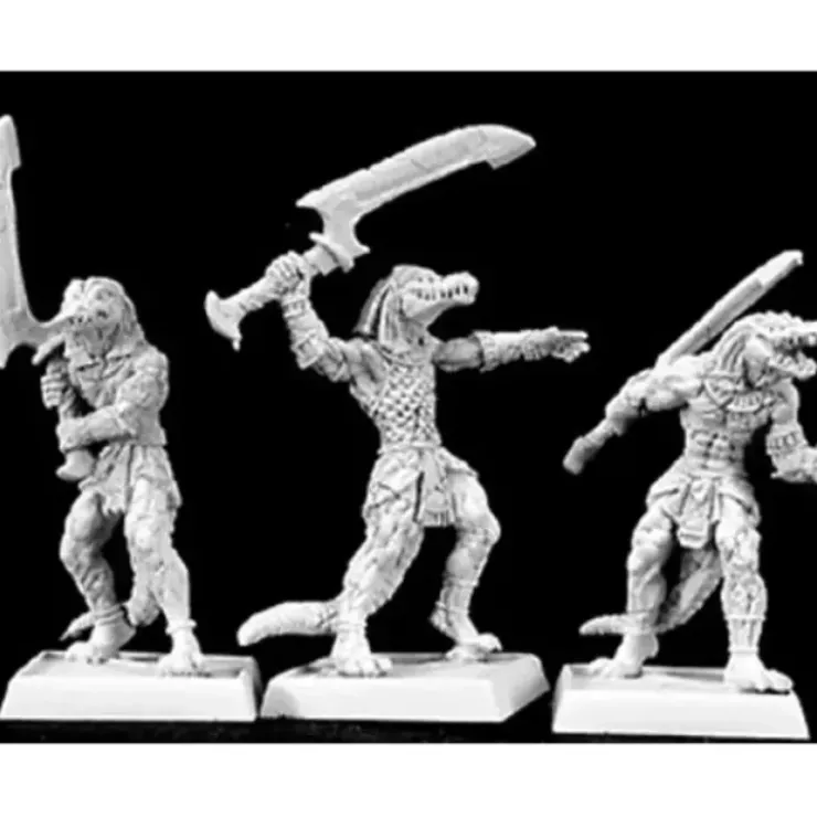 Tabletop Miniatures>Reaper Miniatures Ammat Devourers 9 Nefsokar Adept #06137 Warlord Army Unpainted - Your Source for Gaming Essentials
