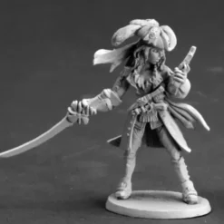 Tabletop Miniatures>Reaper Miniatures Angelica Fairweather #03613 Dark Heaven Unpainted Metal - Your Source for Gaming Essentials