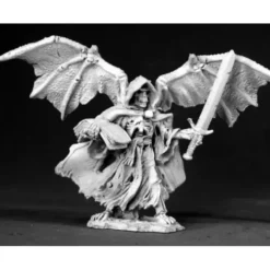 Tabletop Miniatures>Reaper Miniatures Angel Of Death #02530 Dark Heaven Legends Unpainted Metal - Your Source for Gaming Essentials