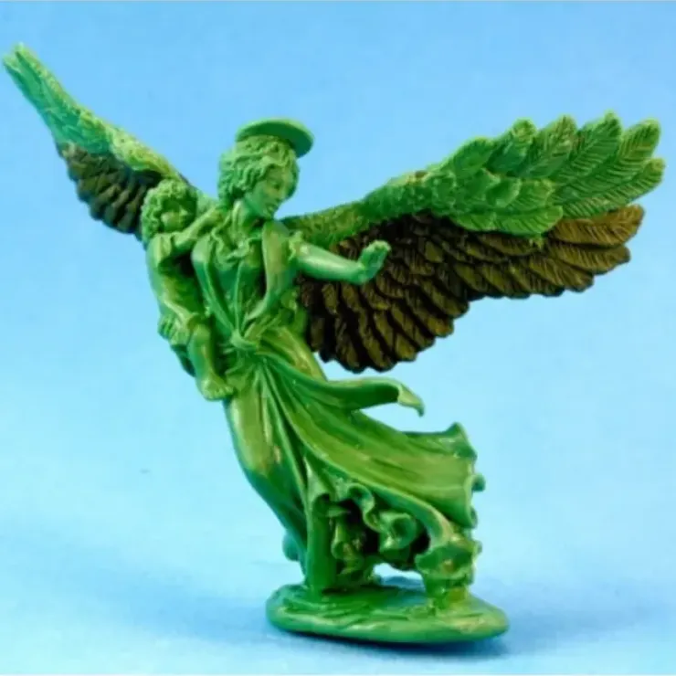 Tabletop Miniatures>Reaper Miniatures Angel Of Life 03657 Dark Heaven Legends Unpainted Metal Figure - Your Source for Gaming Essentials