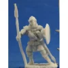 Tabletop Miniatures>Reaper Miniatures Anhurian Spearman (3) #77359 Bones Unpainted Plastic Figure - Your Source for Gaming Essentials