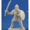 Tabletop Miniatures>Reaper Miniatures Anhurian Swordsman (3) #77356 Bones Unpainted Plastic Figure - Your Source for Gaming Essentials