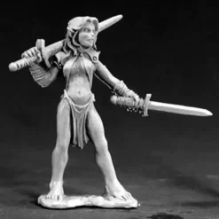 Tabletop Miniatures>Reaper Miniatures Anjanise, Elf Druid 03406 Dark Heaven Legends Unpainted Metal - Your Source for Gaming Essentials