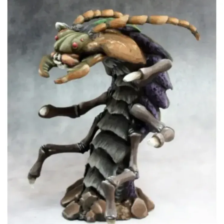 Tabletop Miniatures>Reaper Miniatures Ankheg #03658 Dark Heaven Legends Unpainted Metal RPG Figure - Your Source for Gaming Essentials