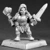 Tabletop Miniatures>Reaper Miniatures Annasha Tomebreaker #14482 Dwarves Unpainted RPG Mini Figure - Your Source for Gaming Essentials