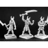 Reaper Miniatures Anubis Guard (9) Nefsokar Grunt #06138 Warlord Army Unpainted - Your Source for Gaming Essentials* Tabletop Miniatures