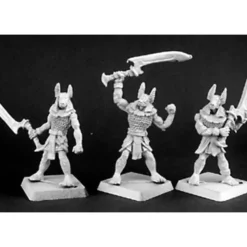 Reaper Miniatures Anubis Guard (9) Nefsokar Grunt #06138 Warlord Army Unpainted - Your Source for Gaming Essentials* Tabletop Miniatures