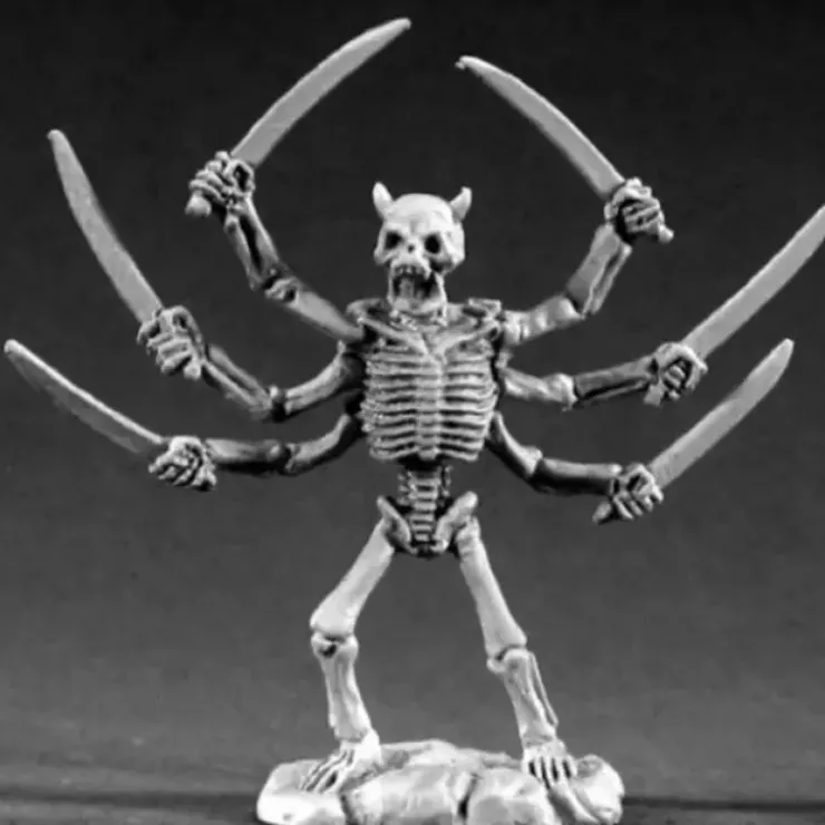 Tabletop Miniatures>Reaper Miniatures Arachno-Assassin #02126 Dark Heaven Legends Unpainted Metal - Your Source for Gaming Essentials