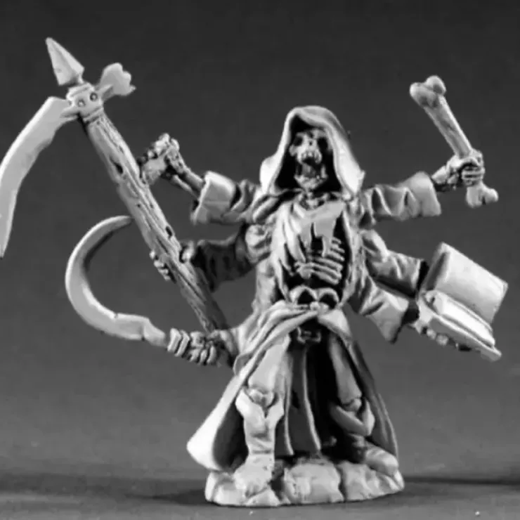 Tabletop Miniatures>Reaper Miniatures Arachno-Assassin #02159 Dark Heaven Legends Unpainted Metal - Your Source for Gaming Essentials