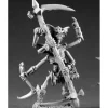 Tabletop Miniatures>Reaper Miniatures Arachno Champion #02192 Dark Heaven Legends Unpainted Metal - Your Source for Gaming Essentials