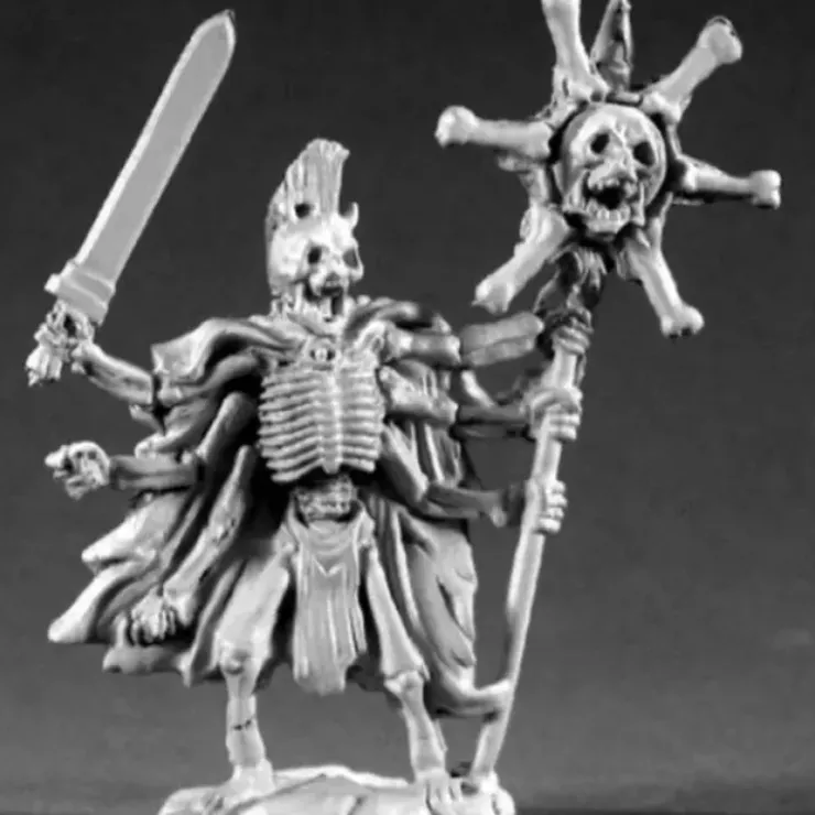 Tabletop Miniatures>Reaper Miniatures Arachno Standard #02191 Dark Heaven Legends Unpainted Metal - Your Source for Gaming Essentials
