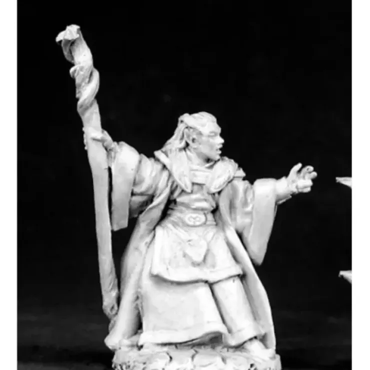 Tabletop Miniatures>Reaper Miniatures Aramil #02473 Dark Heaven Legends Unpainted Metal RPG Figure - Your Source for Gaming Essentials