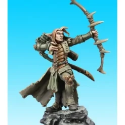 Tabletop Miniatures>Reaper Miniatures Arathanel Elf Ranger #03732 Dark Heaven Unpainted Metal Figure - Your Source for Gaming Essentials