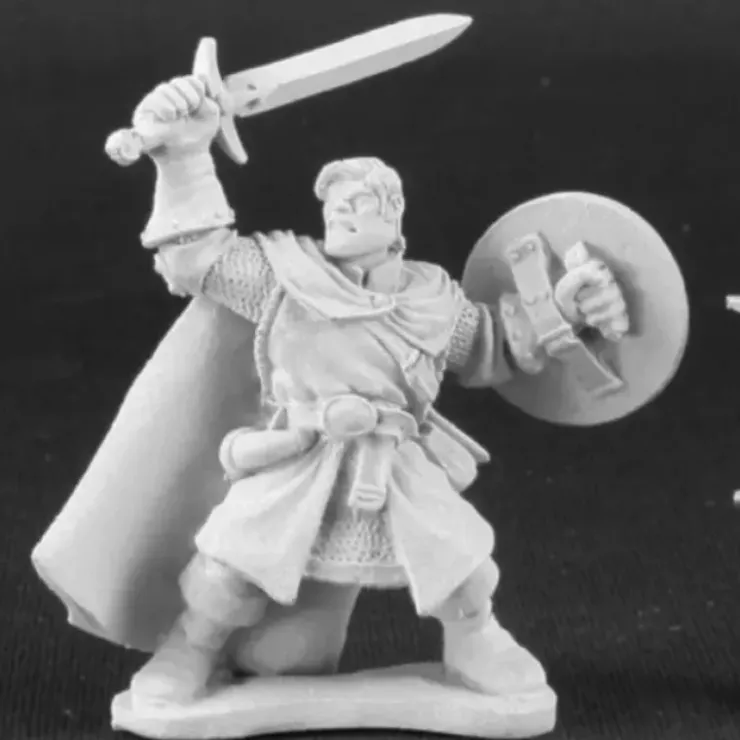 Tabletop Miniatures>Reaper Miniatures Ardellen, Ranger #03512 Dark Heaven Legends Unpainted Metal - Your Source for Gaming Essentials