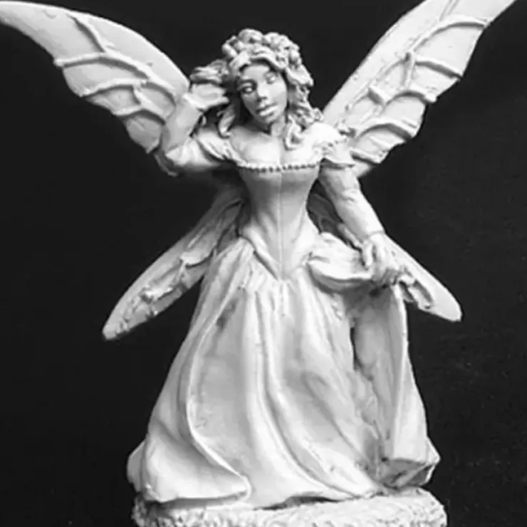 Tabletop Miniatures>Reaper Miniatures Arianna, Fairy Princess #02793 Dark Heaven Unpainted Metal - Your Source for Gaming Essentials