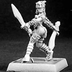 Tabletop Miniatures>Reaper Miniatures Ariseth, Chattel #14367 Necropolis Unpainted RPG Mini Figure - Your Source for Gaming Essentials