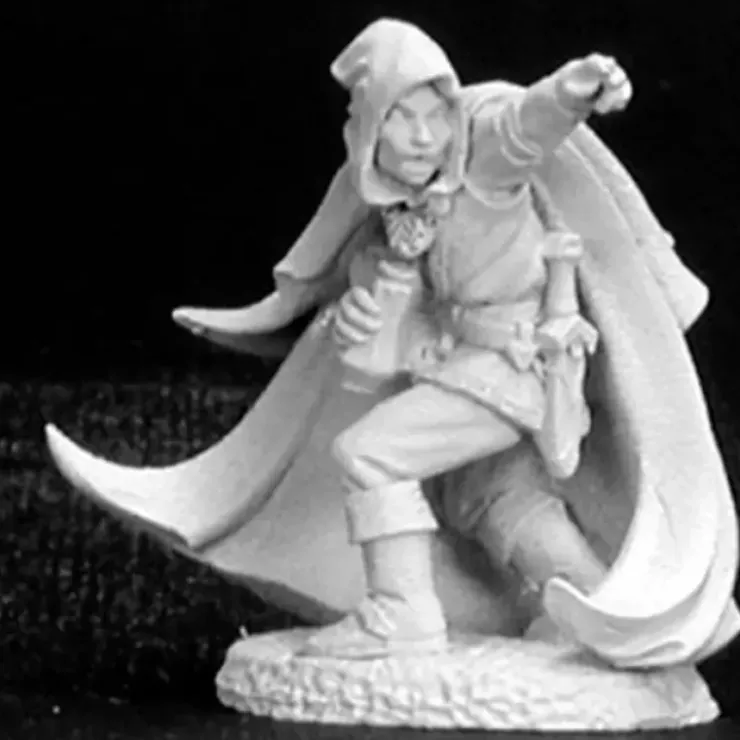 Tabletop Miniatures>Reaper Miniatures Arran Rabin #02873 Dark Heaven Legends Unpainted Metal Figure - Your Source for Gaming Essentials