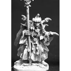 Tabletop Miniatures>Reaper Miniatures Aserlis Liche Lord #02269 Dark Heaven Legends Unpainted Metal - Your Source for Gaming Essentials