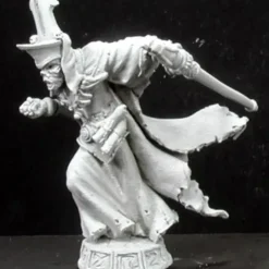 Tabletop Miniatures>Reaper Miniatures Aserlis, Liche King 02896 Dark Heaven Legends Unpainted Metal - Your Source for Gaming Essentials