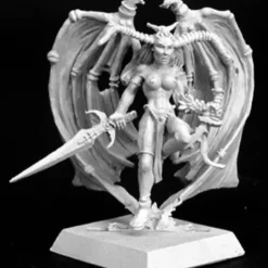 Tabletop Miniatures>Reaper Miniatures Ashakia, Darkspawn #14083 Darkspawn Unpainted RPG Mini Figure - Your Source for Gaming Essentials
