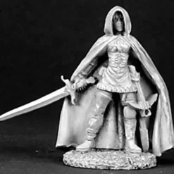 Tabletop Miniatures>Reaper Miniatures Ashlyn, Female Ranger #03129 Dark Heaven Unpainted Metal - Your Source for Gaming Essentials