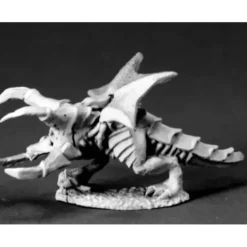 Tabletop Miniatures>Reaper Miniatures Astral Mauler 02976 Dark Heaven Legends Unpainted Metal Figure - Your Source for Gaming Essentials