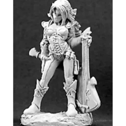 Tabletop Miniatures>Reaper Miniatures Astrid, Female Chronicler #03098 Dark Heaven Unpainted Metal - Your Source for Gaming Essentials